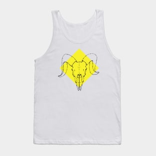 Ram Yellow Tank Top